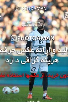 1395510, لیگ برتر فوتبال ایران، Persian Gulf Cup، Week 12، First Leg، 2018/12/13، Tehran، Azadi Stadium، Esteghlal 0 - 0 Padideh Mashhad