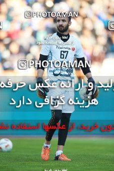 1395538, لیگ برتر فوتبال ایران، Persian Gulf Cup، Week 12، First Leg، 2018/12/13، Tehran، Azadi Stadium، Esteghlal 0 - 0 Padideh Mashhad
