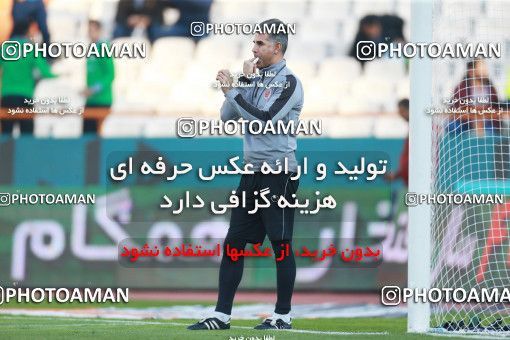 1395410, Tehran, , لیگ برتر فوتبال ایران، Persian Gulf Cup، Week 12، First Leg، Esteghlal 0 v 0 Padideh Mashhad on 2018/12/13 at Azadi Stadium
