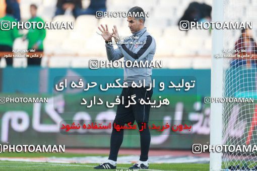 1395452, Tehran, , لیگ برتر فوتبال ایران، Persian Gulf Cup، Week 12، First Leg، Esteghlal 0 v 0 Padideh Mashhad on 2018/12/13 at Azadi Stadium
