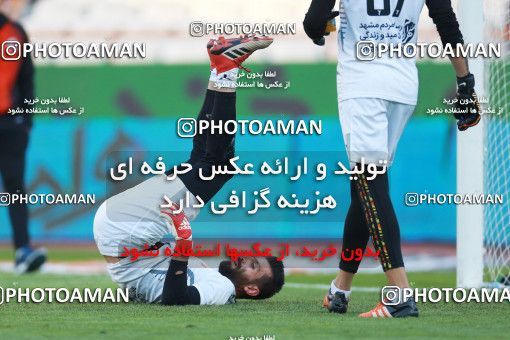 1395483, Tehran, , لیگ برتر فوتبال ایران، Persian Gulf Cup، Week 12، First Leg، Esteghlal 0 v 0 Padideh Mashhad on 2018/12/13 at Azadi Stadium