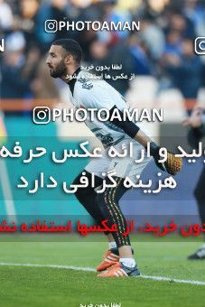 1395512, لیگ برتر فوتبال ایران، Persian Gulf Cup، Week 12، First Leg، 2018/12/13، Tehran، Azadi Stadium، Esteghlal 0 - 0 Padideh Mashhad