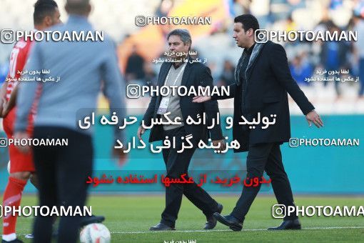 1395432, Tehran, , لیگ برتر فوتبال ایران، Persian Gulf Cup، Week 12، First Leg، Esteghlal 0 v 0 Padideh Mashhad on 2018/12/13 at Azadi Stadium