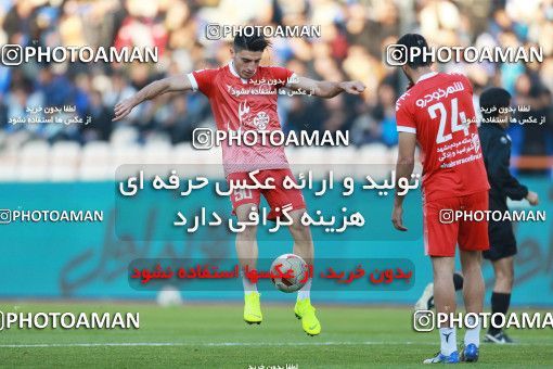 1395529, Tehran, , لیگ برتر فوتبال ایران، Persian Gulf Cup، Week 12، First Leg، Esteghlal 0 v 0 Padideh Mashhad on 2018/12/13 at Azadi Stadium