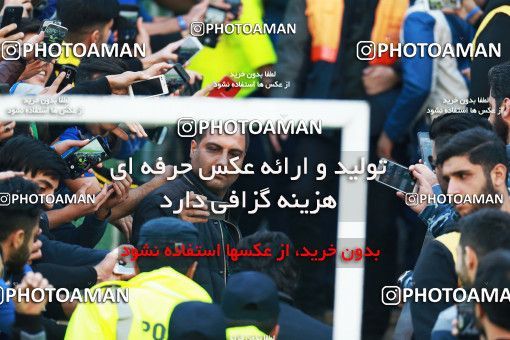 1337438, Tehran, , لیگ برتر فوتبال ایران، Persian Gulf Cup، Week 12، First Leg، Esteghlal 0 v 0 Padideh Mashhad on 2018/12/13 at Azadi Stadium