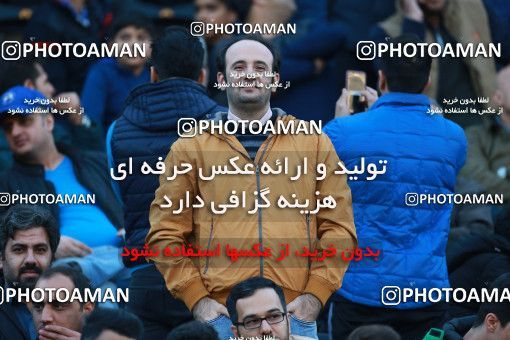 1395532, Tehran, , لیگ برتر فوتبال ایران، Persian Gulf Cup، Week 12، First Leg، Esteghlal 0 v 0 Padideh Mashhad on 2018/12/13 at Azadi Stadium