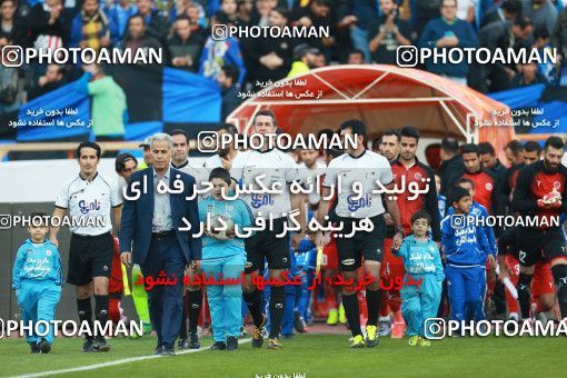 1395428, Tehran, , لیگ برتر فوتبال ایران، Persian Gulf Cup، Week 12، First Leg، Esteghlal 0 v 0 Padideh Mashhad on 2018/12/13 at Azadi Stadium