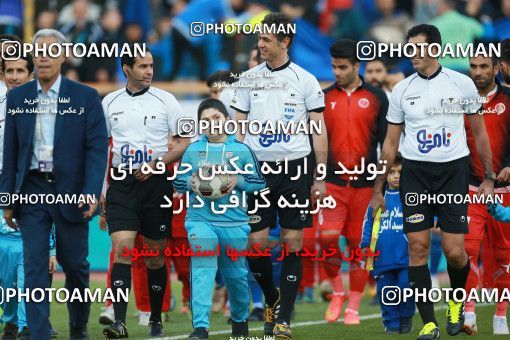 1395511, Tehran, , لیگ برتر فوتبال ایران، Persian Gulf Cup، Week 12، First Leg، Esteghlal 0 v 0 Padideh Mashhad on 2018/12/13 at Azadi Stadium