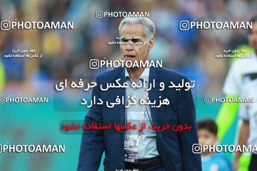 1395400, Tehran, , لیگ برتر فوتبال ایران، Persian Gulf Cup، Week 12، First Leg، Esteghlal 0 v 0 Padideh Mashhad on 2018/12/13 at Azadi Stadium