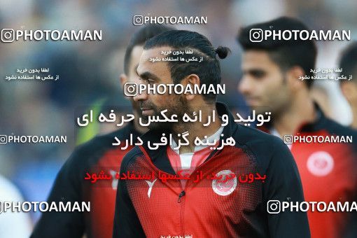 1395424, Tehran, , لیگ برتر فوتبال ایران، Persian Gulf Cup، Week 12، First Leg، Esteghlal 0 v 0 Padideh Mashhad on 2018/12/13 at Azadi Stadium
