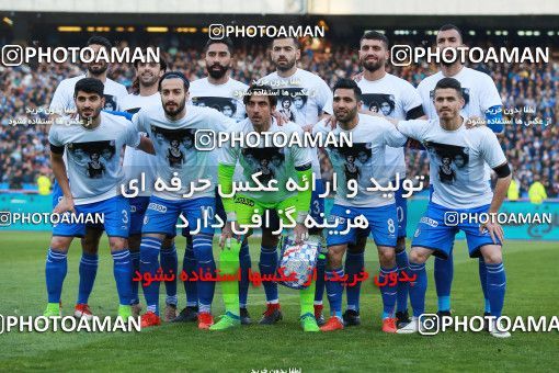 1395508, Tehran, , لیگ برتر فوتبال ایران، Persian Gulf Cup، Week 12، First Leg، Esteghlal 0 v 0 Padideh Mashhad on 2018/12/13 at Azadi Stadium