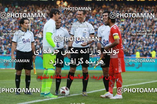 1395406, Tehran, , لیگ برتر فوتبال ایران، Persian Gulf Cup، Week 12، First Leg، Esteghlal 0 v 0 Padideh Mashhad on 2018/12/13 at Azadi Stadium