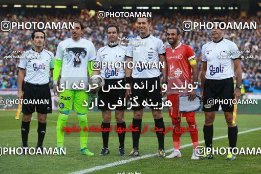 1395445, Tehran, , لیگ برتر فوتبال ایران، Persian Gulf Cup، Week 12، First Leg، Esteghlal 0 v 0 Padideh Mashhad on 2018/12/13 at Azadi Stadium