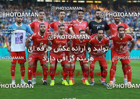 1337412, Tehran, , لیگ برتر فوتبال ایران، Persian Gulf Cup، Week 12، First Leg، Esteghlal 0 v 0 Padideh Mashhad on 2018/12/13 at Azadi Stadium