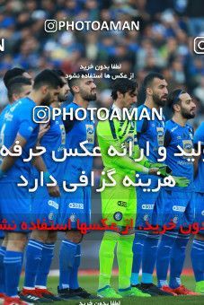 1395492, Tehran, , لیگ برتر فوتبال ایران، Persian Gulf Cup، Week 12، First Leg، Esteghlal 0 v 0 Padideh Mashhad on 2018/12/13 at Azadi Stadium