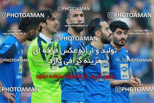 1395561, Tehran, , لیگ برتر فوتبال ایران، Persian Gulf Cup، Week 12، First Leg، Esteghlal 0 v 0 Padideh Mashhad on 2018/12/13 at Azadi Stadium