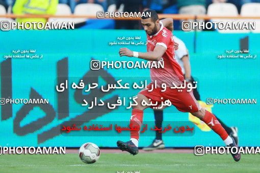 1395559, Tehran, , لیگ برتر فوتبال ایران، Persian Gulf Cup، Week 12، First Leg، Esteghlal 0 v 0 Padideh Mashhad on 2018/12/13 at Azadi Stadium