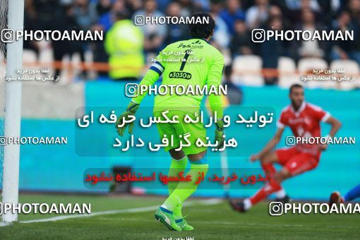1395438, Tehran, , لیگ برتر فوتبال ایران، Persian Gulf Cup، Week 12، First Leg، Esteghlal 0 v 0 Padideh Mashhad on 2018/12/13 at Azadi Stadium