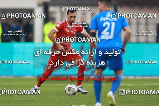 1395455, Tehran, , لیگ برتر فوتبال ایران، Persian Gulf Cup، Week 12، First Leg، Esteghlal 0 v 0 Padideh Mashhad on 2018/12/13 at Azadi Stadium