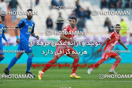 1395584, Tehran, , لیگ برتر فوتبال ایران، Persian Gulf Cup، Week 12، First Leg، Esteghlal 0 v 0 Padideh Mashhad on 2018/12/13 at Azadi Stadium