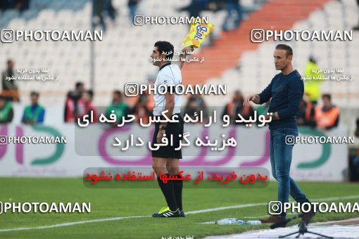 1395498, Tehran, , لیگ برتر فوتبال ایران، Persian Gulf Cup، Week 12، First Leg، Esteghlal 0 v 0 Padideh Mashhad on 2018/12/13 at Azadi Stadium
