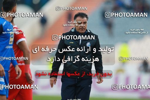 1395524, Tehran, , لیگ برتر فوتبال ایران، Persian Gulf Cup، Week 12، First Leg، Esteghlal 0 v 0 Padideh Mashhad on 2018/12/13 at Azadi Stadium