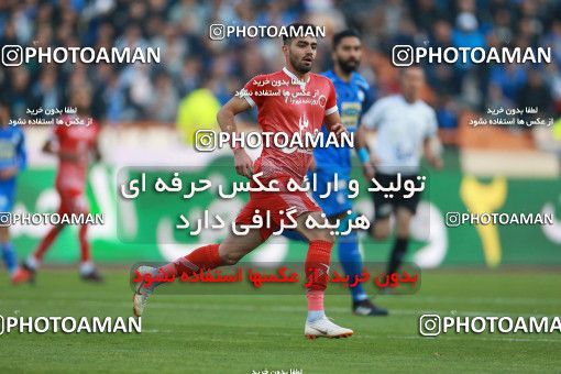 1337415, Tehran, , لیگ برتر فوتبال ایران، Persian Gulf Cup، Week 12، First Leg، Esteghlal 0 v 0 Padideh Mashhad on 2018/12/13 at Azadi Stadium