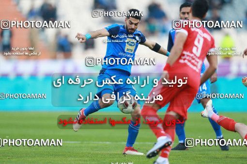 1395535, Tehran, , لیگ برتر فوتبال ایران، Persian Gulf Cup، Week 12، First Leg، Esteghlal 0 v 0 Padideh Mashhad on 2018/12/13 at Azadi Stadium