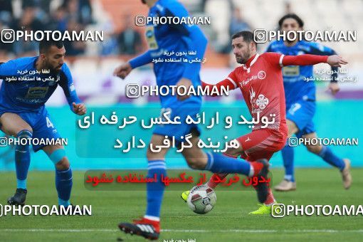 1395414, Tehran, , لیگ برتر فوتبال ایران، Persian Gulf Cup، Week 12، First Leg، Esteghlal 0 v 0 Padideh Mashhad on 2018/12/13 at Azadi Stadium