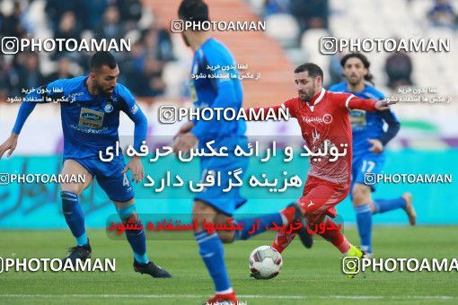 1337419, Tehran, , لیگ برتر فوتبال ایران، Persian Gulf Cup، Week 12، First Leg، Esteghlal 0 v 0 Padideh Mashhad on 2018/12/13 at Azadi Stadium