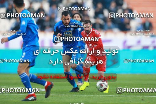1337368, Tehran, , لیگ برتر فوتبال ایران، Persian Gulf Cup، Week 12، First Leg، Esteghlal 0 v 0 Padideh Mashhad on 2018/12/13 at Azadi Stadium