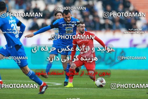 1337365, Tehran, , لیگ برتر فوتبال ایران، Persian Gulf Cup، Week 12، First Leg، Esteghlal 0 v 0 Padideh Mashhad on 2018/12/13 at Azadi Stadium