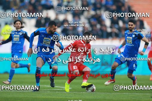 1337439, Tehran, , لیگ برتر فوتبال ایران، Persian Gulf Cup، Week 12، First Leg، Esteghlal 0 v 0 Padideh Mashhad on 2018/12/13 at Azadi Stadium