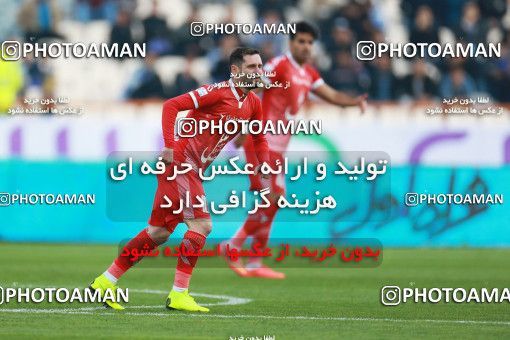 1337416, Tehran, , لیگ برتر فوتبال ایران، Persian Gulf Cup، Week 12، First Leg، Esteghlal 0 v 0 Padideh Mashhad on 2018/12/13 at Azadi Stadium