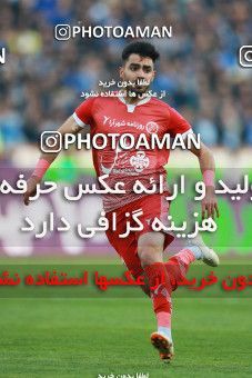 1337336, Tehran, , لیگ برتر فوتبال ایران، Persian Gulf Cup، Week 12، First Leg، Esteghlal 0 v 0 Padideh Mashhad on 2018/12/13 at Azadi Stadium