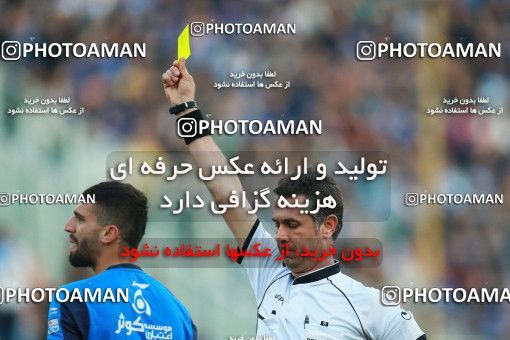 1395585, Tehran, , لیگ برتر فوتبال ایران، Persian Gulf Cup، Week 12، First Leg، Esteghlal 0 v 0 Padideh Mashhad on 2018/12/13 at Azadi Stadium
