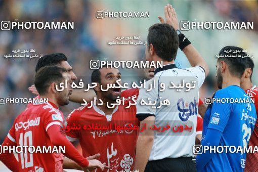 1396001, Tehran, , لیگ برتر فوتبال ایران، Persian Gulf Cup، Week 12، First Leg، Esteghlal 0 v 0 Padideh Mashhad on 2018/12/13 at Azadi Stadium
