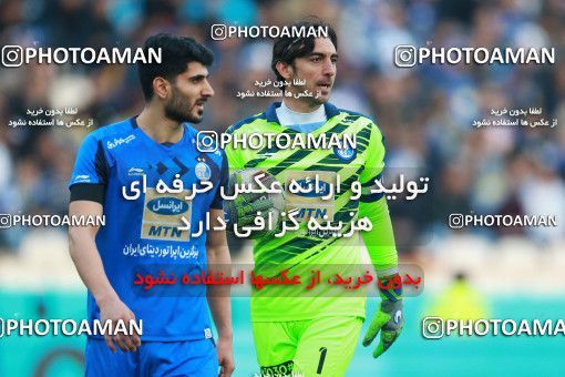 1395877, Tehran, , لیگ برتر فوتبال ایران، Persian Gulf Cup، Week 12، First Leg، Esteghlal 0 v 0 Padideh Mashhad on 2018/12/13 at Azadi Stadium