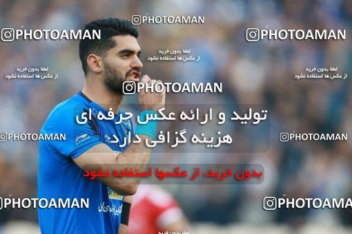 1395892, Tehran, , لیگ برتر فوتبال ایران، Persian Gulf Cup، Week 12، First Leg، Esteghlal 0 v 0 Padideh Mashhad on 2018/12/13 at Azadi Stadium