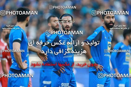 1395975, Tehran, , لیگ برتر فوتبال ایران، Persian Gulf Cup، Week 12، First Leg، Esteghlal 0 v 0 Padideh Mashhad on 2018/12/13 at Azadi Stadium