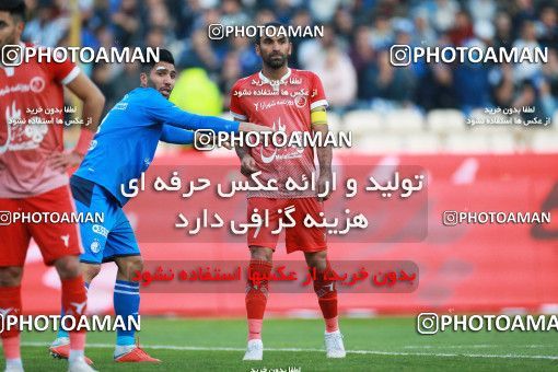 1337392, Tehran, , لیگ برتر فوتبال ایران، Persian Gulf Cup، Week 12، First Leg، Esteghlal 0 v 0 Padideh Mashhad on 2018/12/13 at Azadi Stadium