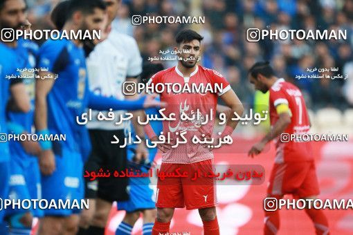 1337371, Tehran, , لیگ برتر فوتبال ایران، Persian Gulf Cup، Week 12، First Leg، Esteghlal 0 v 0 Padideh Mashhad on 2018/12/13 at Azadi Stadium