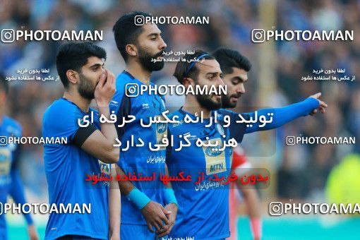 1395872, Tehran, , لیگ برتر فوتبال ایران، Persian Gulf Cup، Week 12، First Leg، Esteghlal 0 v 0 Padideh Mashhad on 2018/12/13 at Azadi Stadium