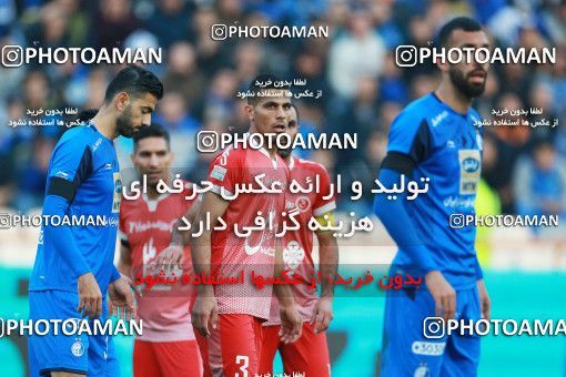 1337345, Tehran, , لیگ برتر فوتبال ایران، Persian Gulf Cup، Week 12، First Leg، Esteghlal 0 v 0 Padideh Mashhad on 2018/12/13 at Azadi Stadium