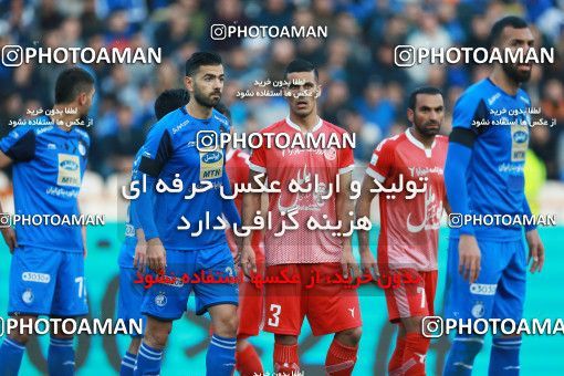 1337364, Tehran, , لیگ برتر فوتبال ایران، Persian Gulf Cup، Week 12، First Leg، Esteghlal 0 v 0 Padideh Mashhad on 2018/12/13 at Azadi Stadium