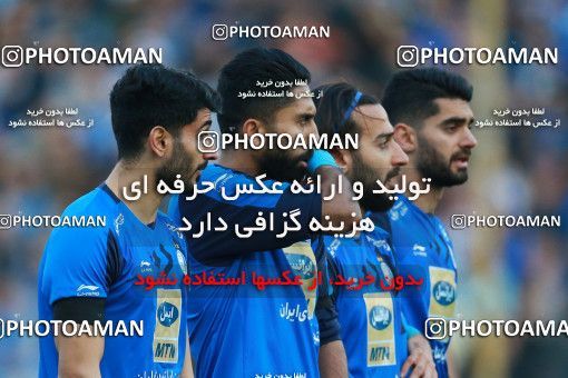 1395941, Tehran, , لیگ برتر فوتبال ایران، Persian Gulf Cup، Week 12، First Leg، Esteghlal 0 v 0 Padideh Mashhad on 2018/12/13 at Azadi Stadium