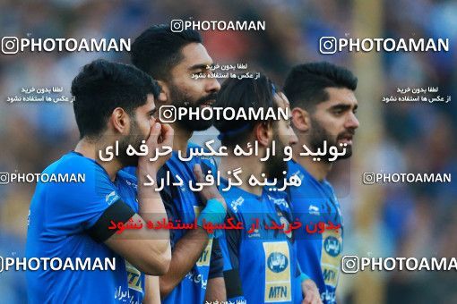 1395968, Tehran, , لیگ برتر فوتبال ایران، Persian Gulf Cup، Week 12، First Leg، Esteghlal 0 v 0 Padideh Mashhad on 2018/12/13 at Azadi Stadium