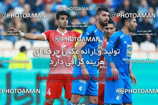 1337381, Tehran, , لیگ برتر فوتبال ایران، Persian Gulf Cup، Week 12، First Leg، Esteghlal 0 v 0 Padideh Mashhad on 2018/12/13 at Azadi Stadium