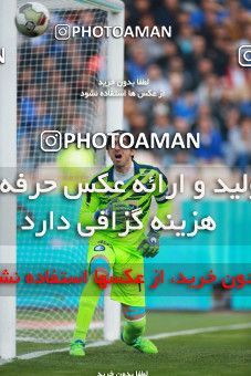 1395813, Tehran, , لیگ برتر فوتبال ایران، Persian Gulf Cup، Week 12، First Leg، Esteghlal 0 v 0 Padideh Mashhad on 2018/12/13 at Azadi Stadium