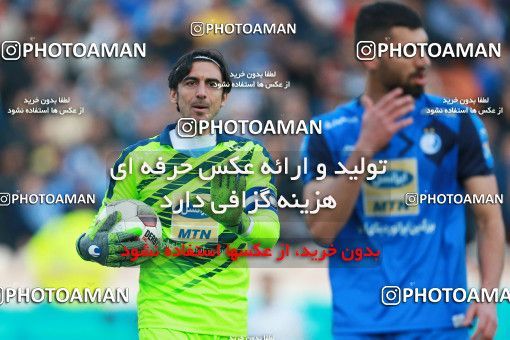 1395845, Tehran, , لیگ برتر فوتبال ایران، Persian Gulf Cup، Week 12، First Leg، Esteghlal 0 v 0 Padideh Mashhad on 2018/12/13 at Azadi Stadium